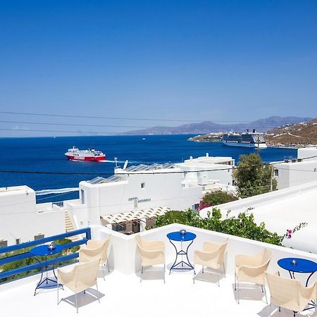 Hotel Spanelis Mykonos Town Buitenkant foto