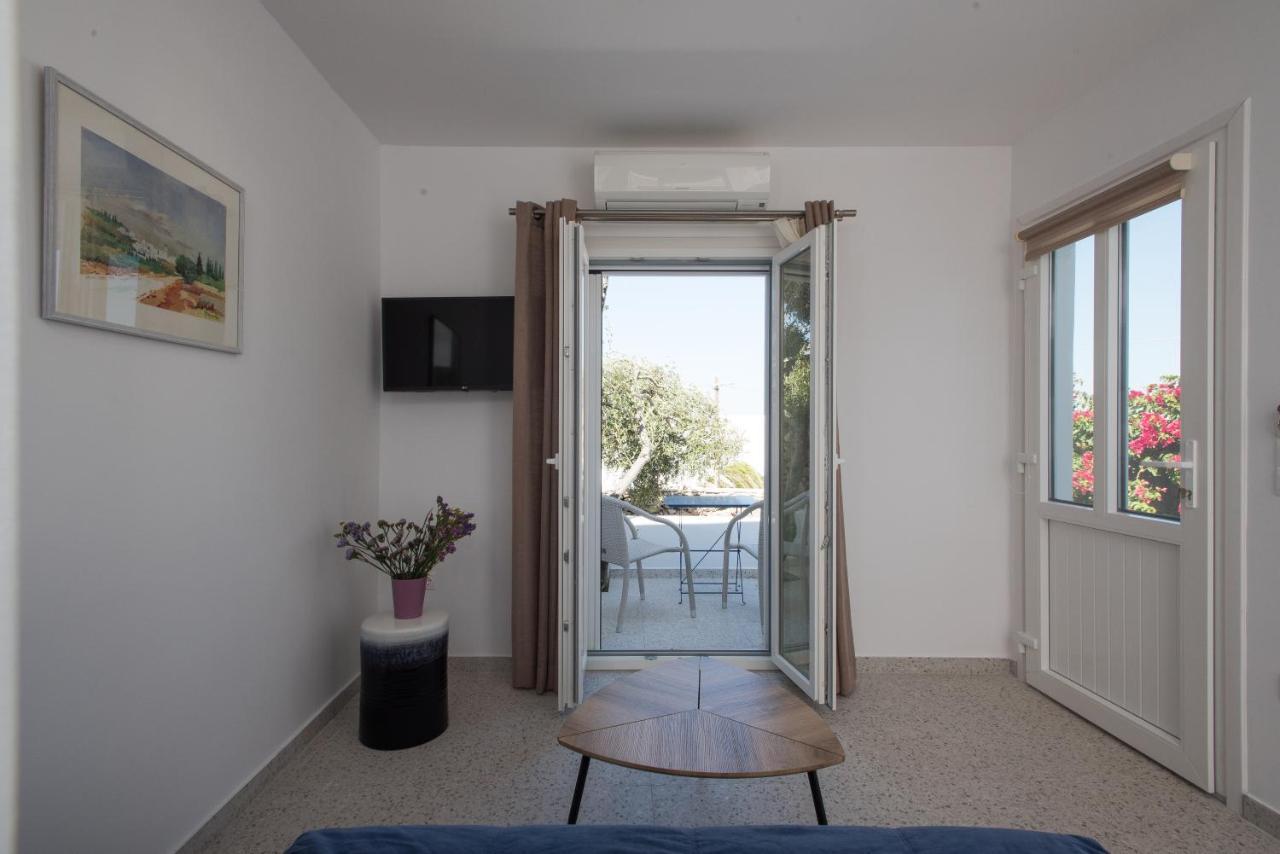 Hotel Spanelis Mykonos Town Buitenkant foto