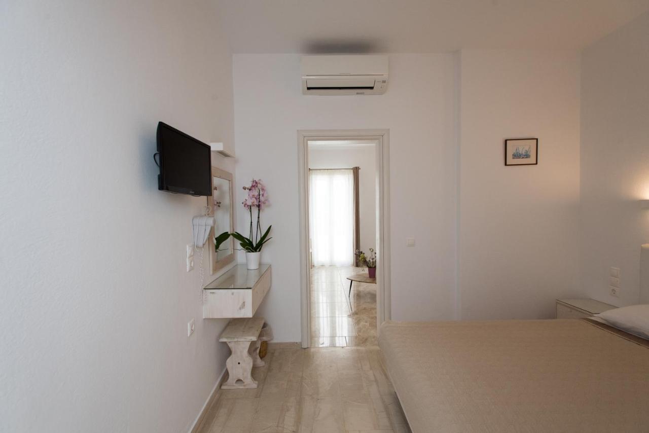 Hotel Spanelis Mykonos Town Buitenkant foto