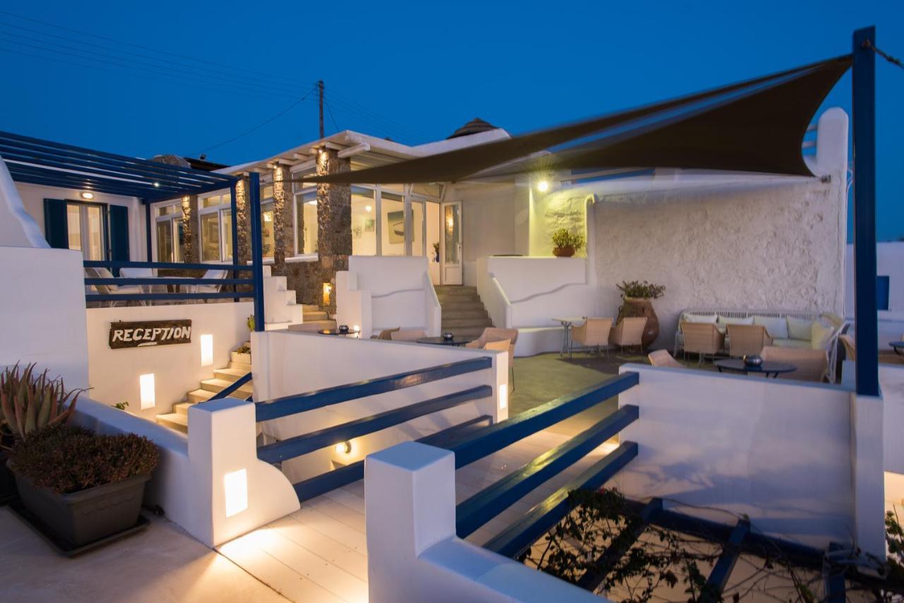 Hotel Spanelis Mykonos Town Buitenkant foto