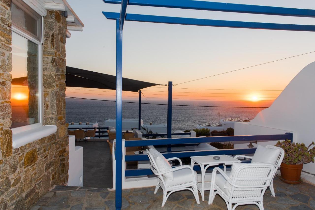 Hotel Spanelis Mykonos Town Buitenkant foto