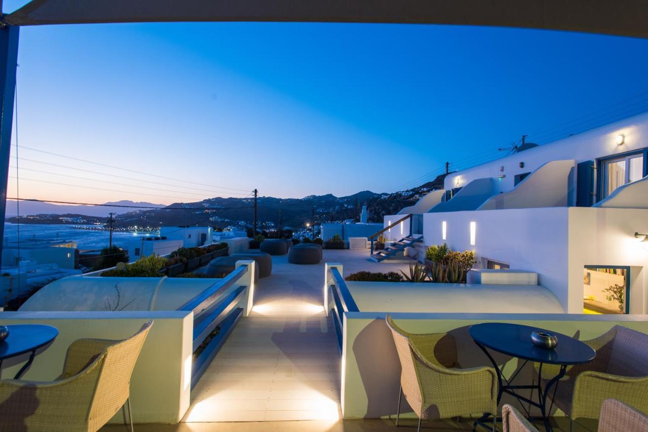 Hotel Spanelis Mykonos Town Buitenkant foto