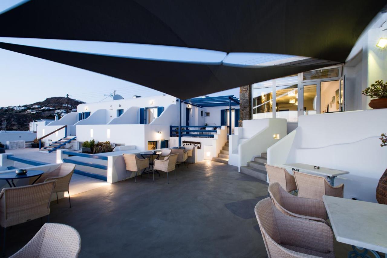 Hotel Spanelis Mykonos Town Buitenkant foto