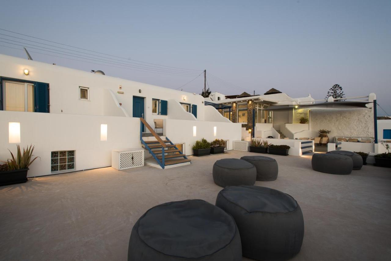 Hotel Spanelis Mykonos Town Buitenkant foto