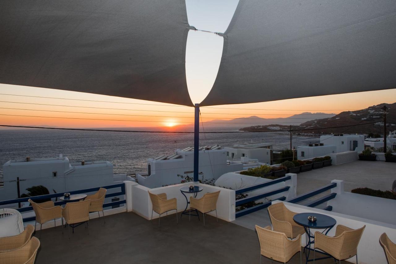 Hotel Spanelis Mykonos Town Buitenkant foto