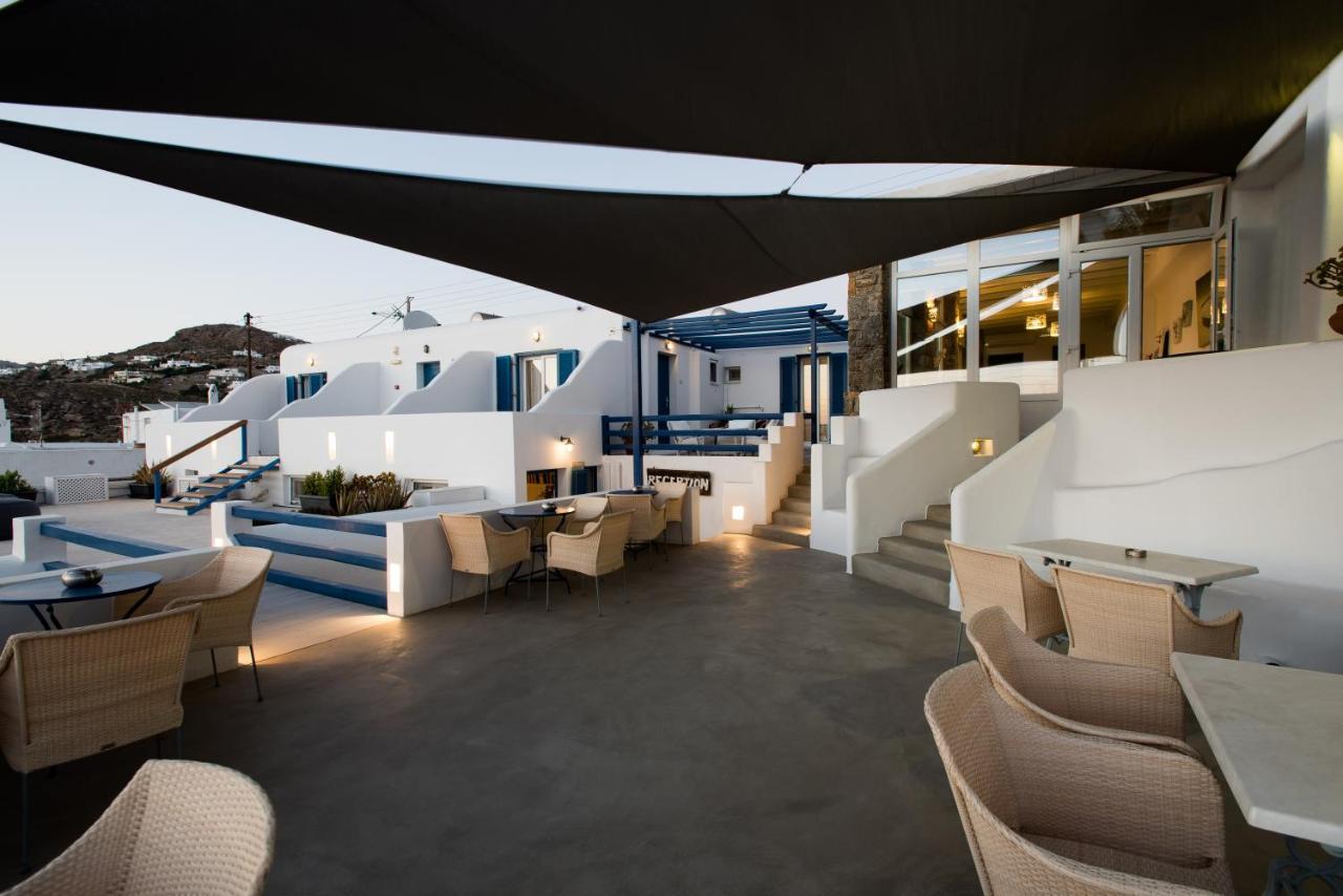 Hotel Spanelis Mykonos Town Buitenkant foto