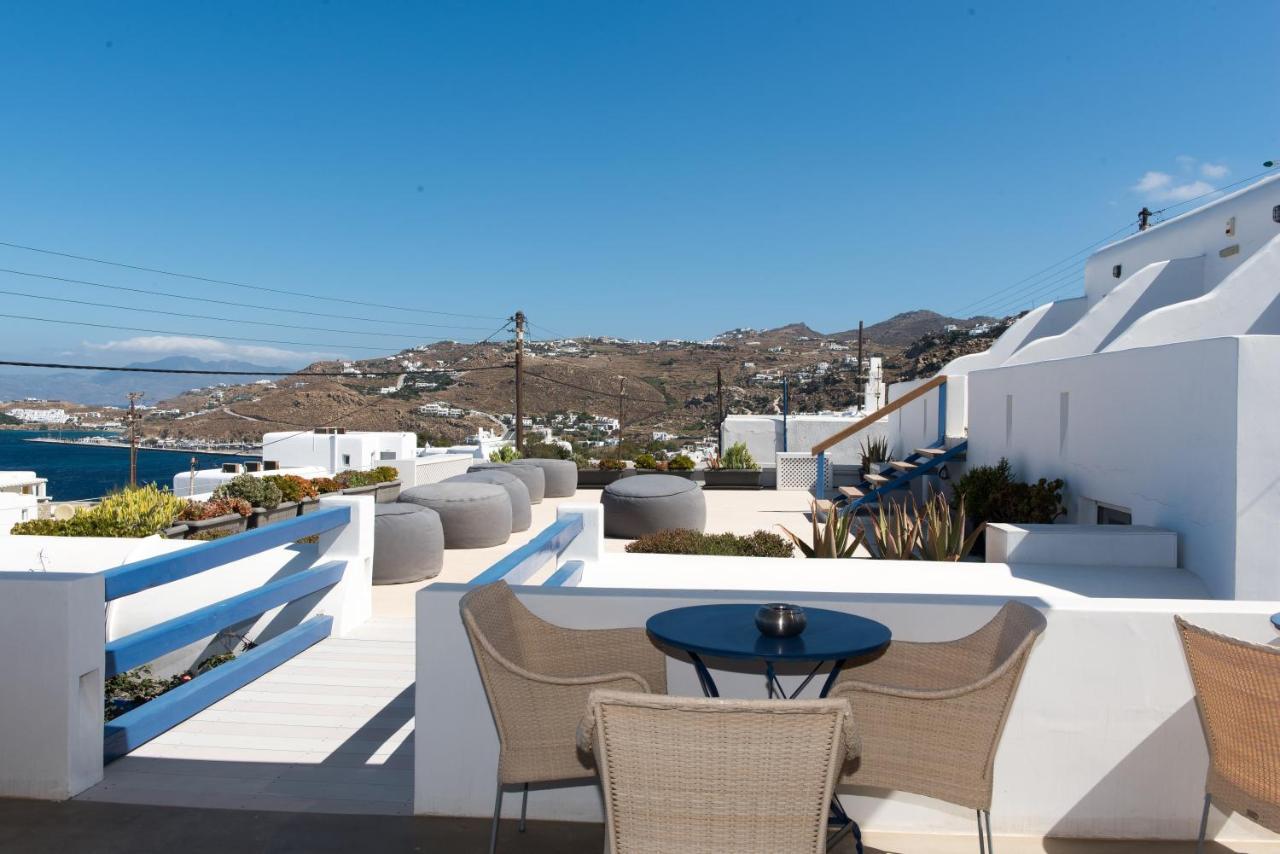 Hotel Spanelis Mykonos Town Buitenkant foto