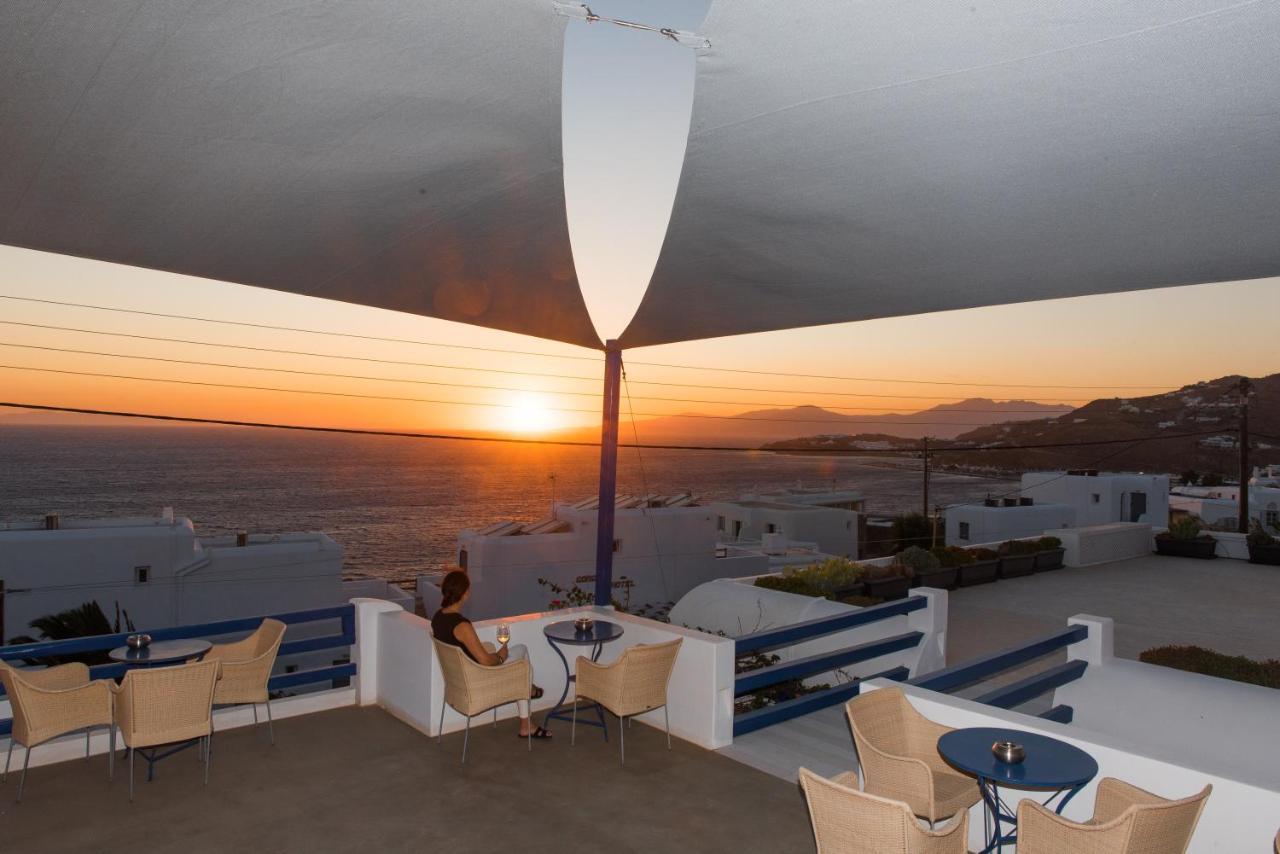 Hotel Spanelis Mykonos Town Buitenkant foto