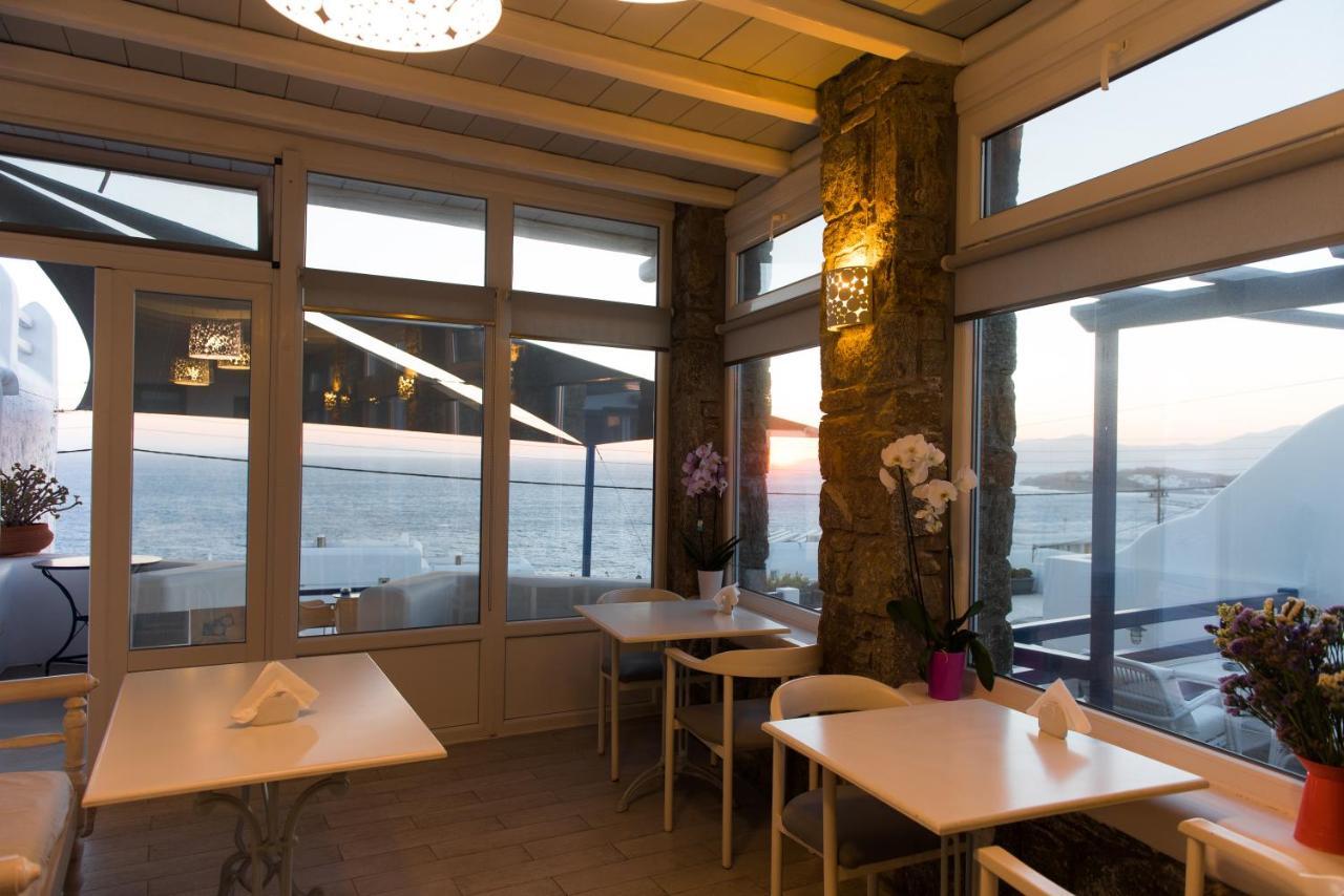 Hotel Spanelis Mykonos Town Buitenkant foto