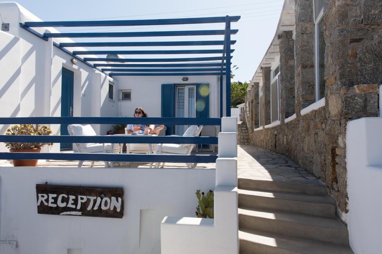 Hotel Spanelis Mykonos Town Buitenkant foto