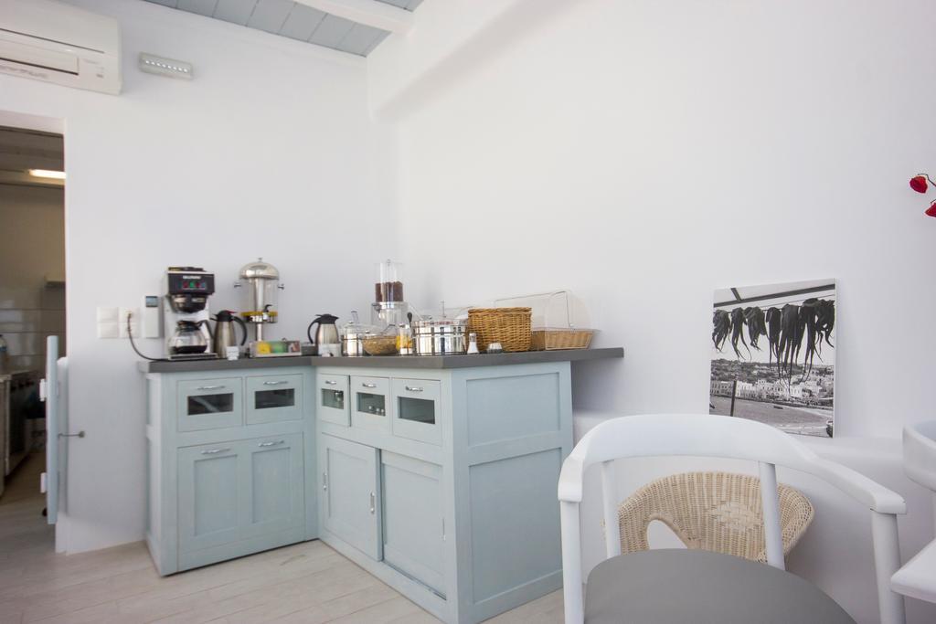 Hotel Spanelis Mykonos Town Buitenkant foto