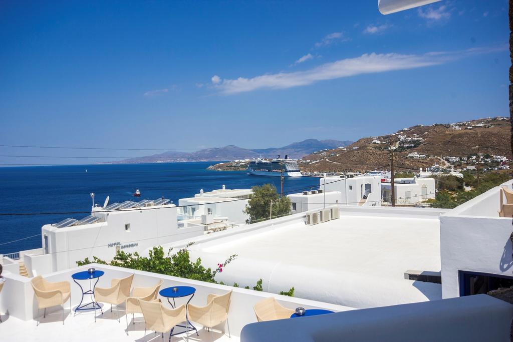 Hotel Spanelis Mykonos Town Buitenkant foto
