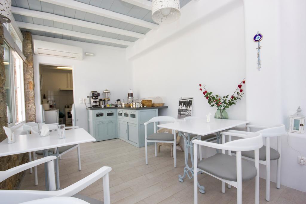 Hotel Spanelis Mykonos Town Buitenkant foto
