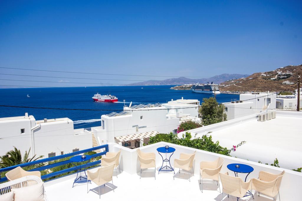 Hotel Spanelis Mykonos Town Buitenkant foto