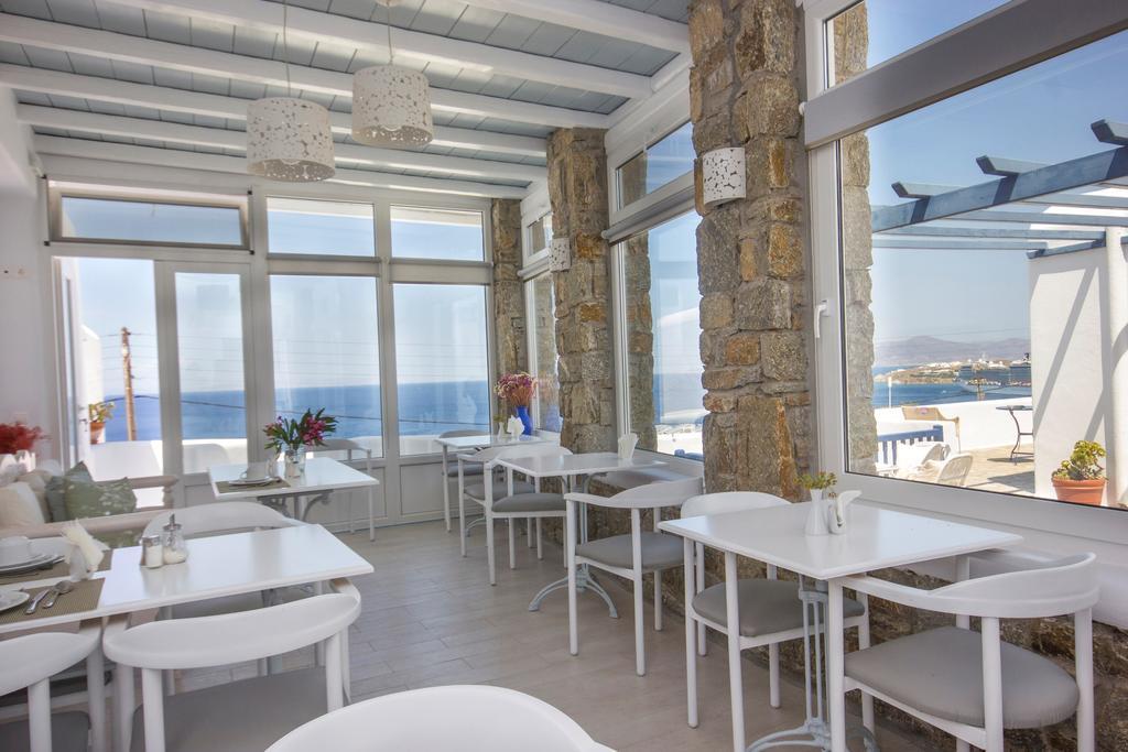 Hotel Spanelis Mykonos Town Buitenkant foto