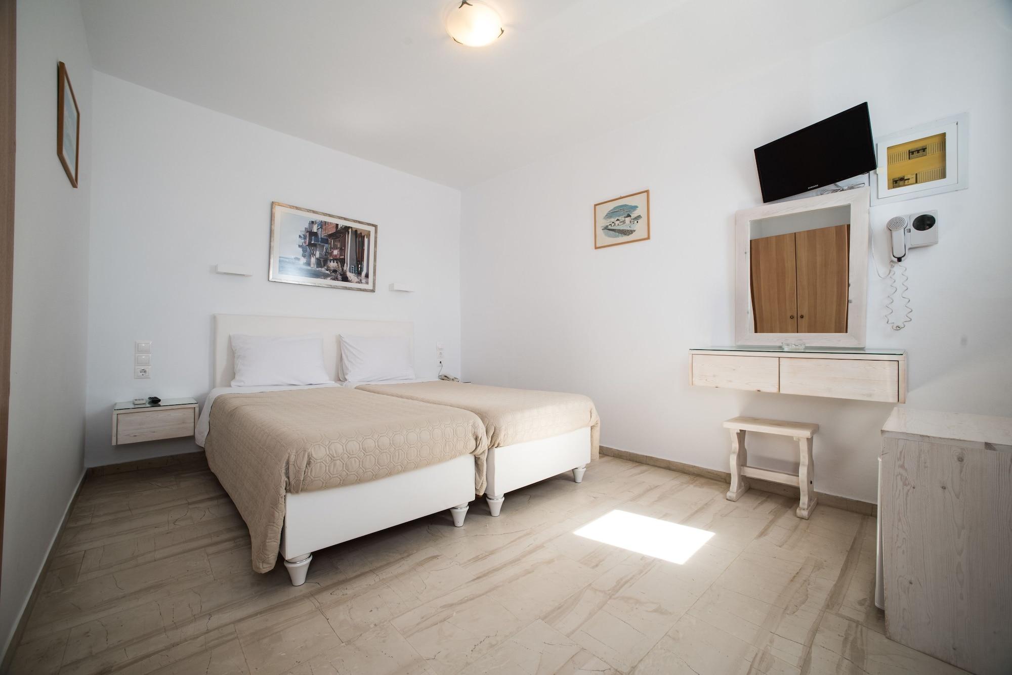 Hotel Spanelis Mykonos Town Buitenkant foto