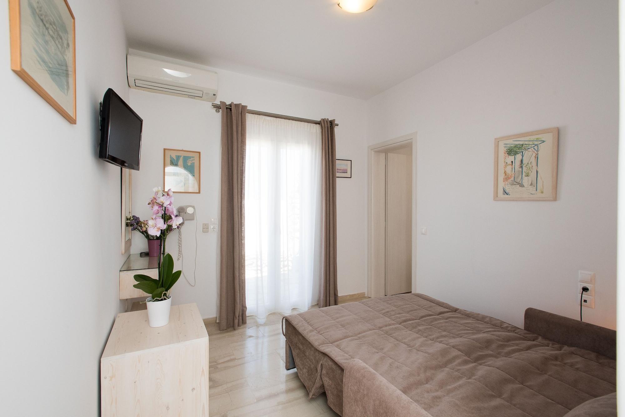 Hotel Spanelis Mykonos Town Buitenkant foto
