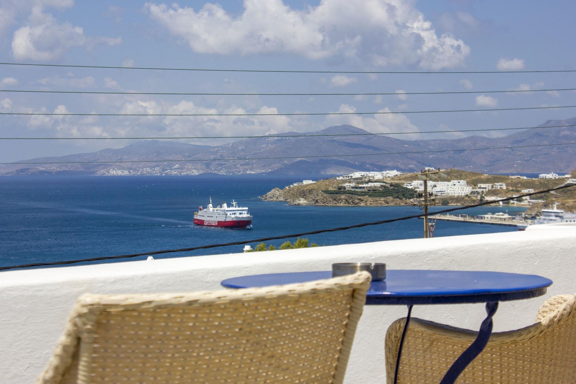 Hotel Spanelis Mykonos Town Buitenkant foto