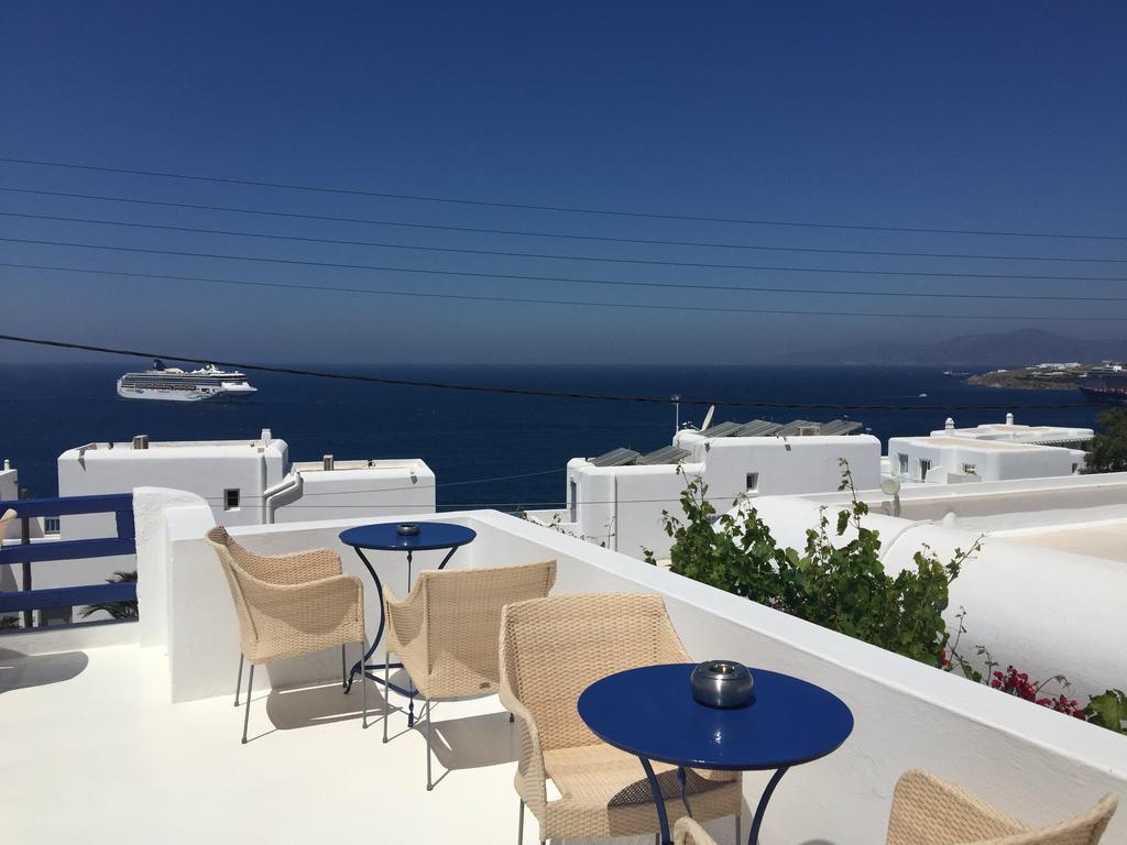 Hotel Spanelis Mykonos Town Buitenkant foto