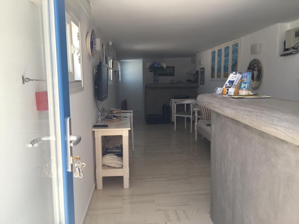 Hotel Spanelis Mykonos Town Buitenkant foto
