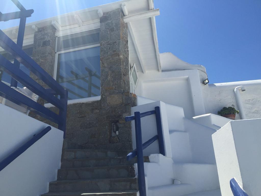 Hotel Spanelis Mykonos Town Buitenkant foto