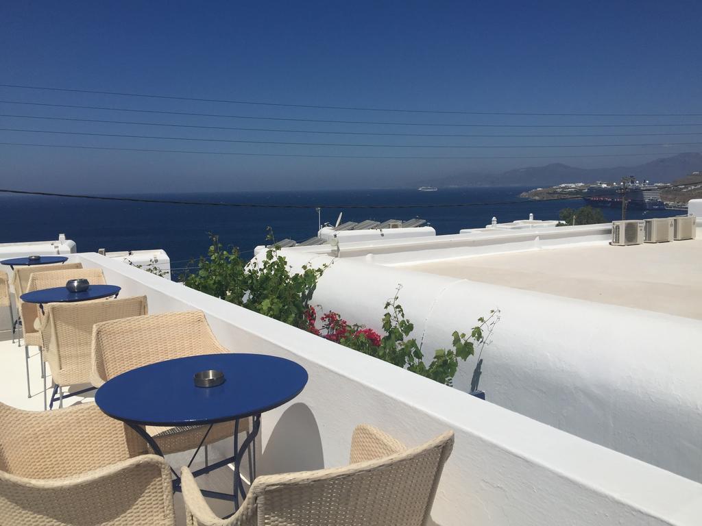 Hotel Spanelis Mykonos Town Buitenkant foto
