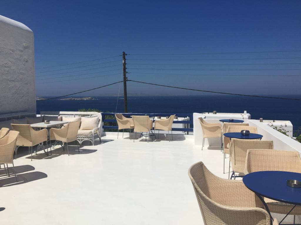 Hotel Spanelis Mykonos Town Buitenkant foto