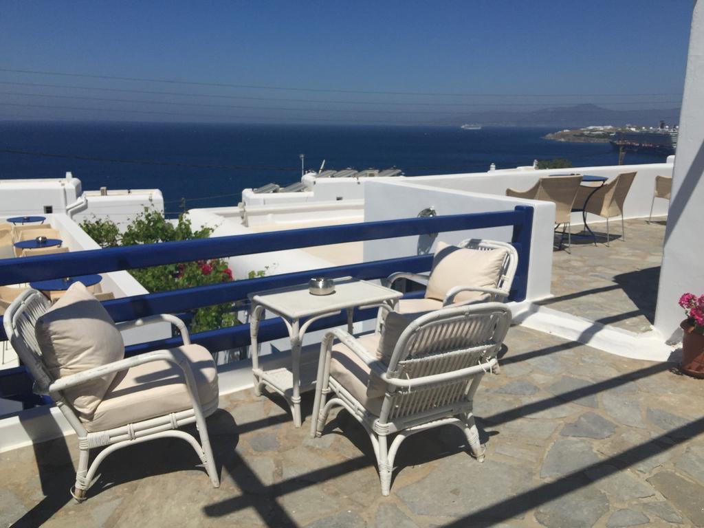 Hotel Spanelis Mykonos Town Buitenkant foto