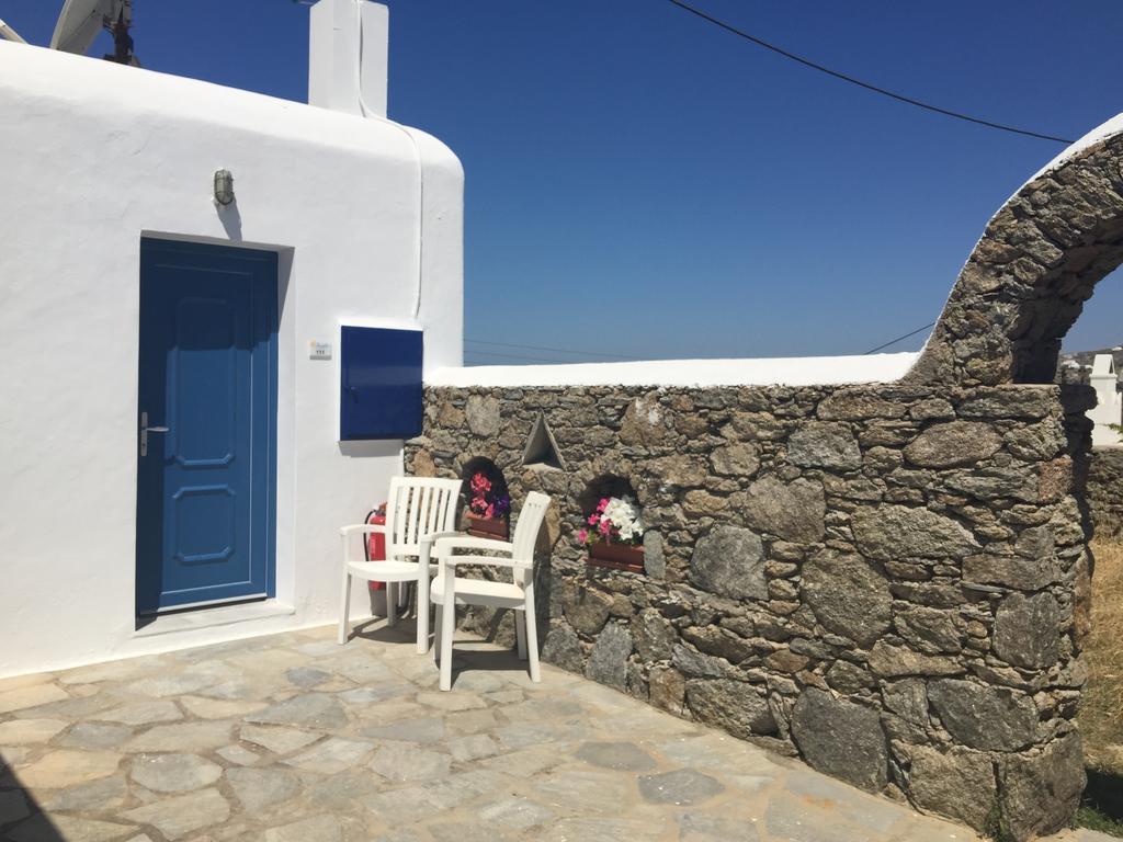 Hotel Spanelis Mykonos Town Buitenkant foto