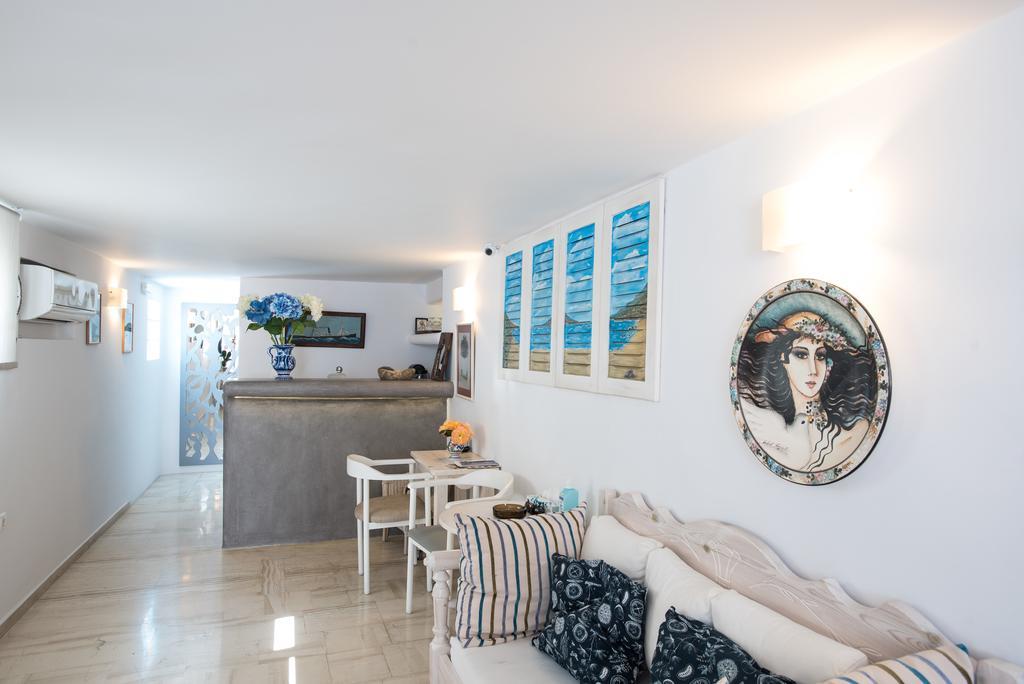 Hotel Spanelis Mykonos Town Buitenkant foto