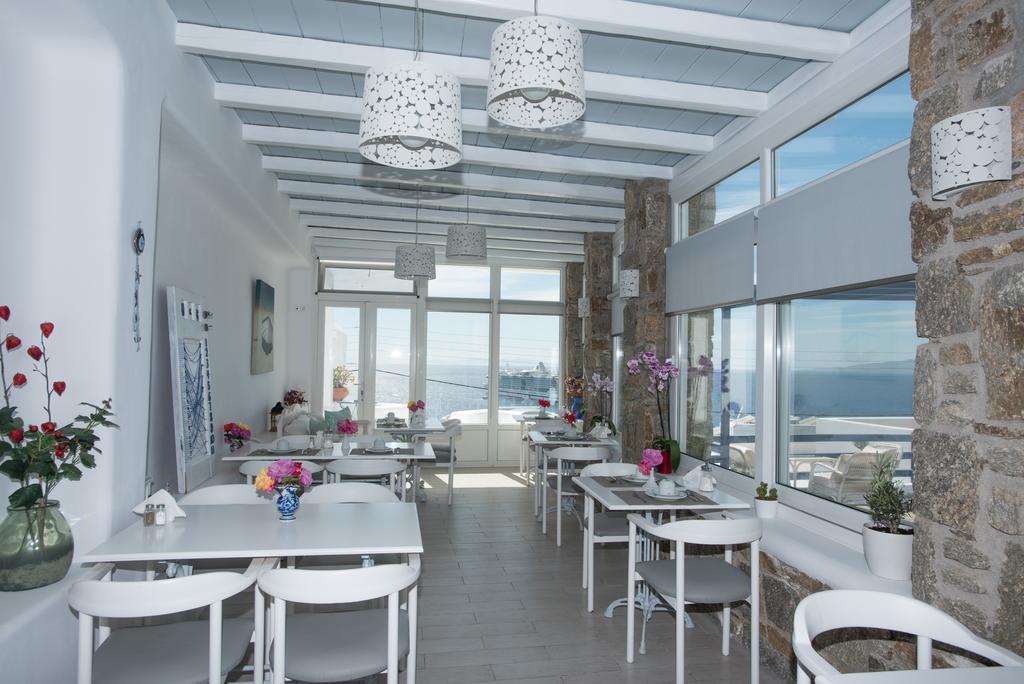 Hotel Spanelis Mykonos Town Buitenkant foto