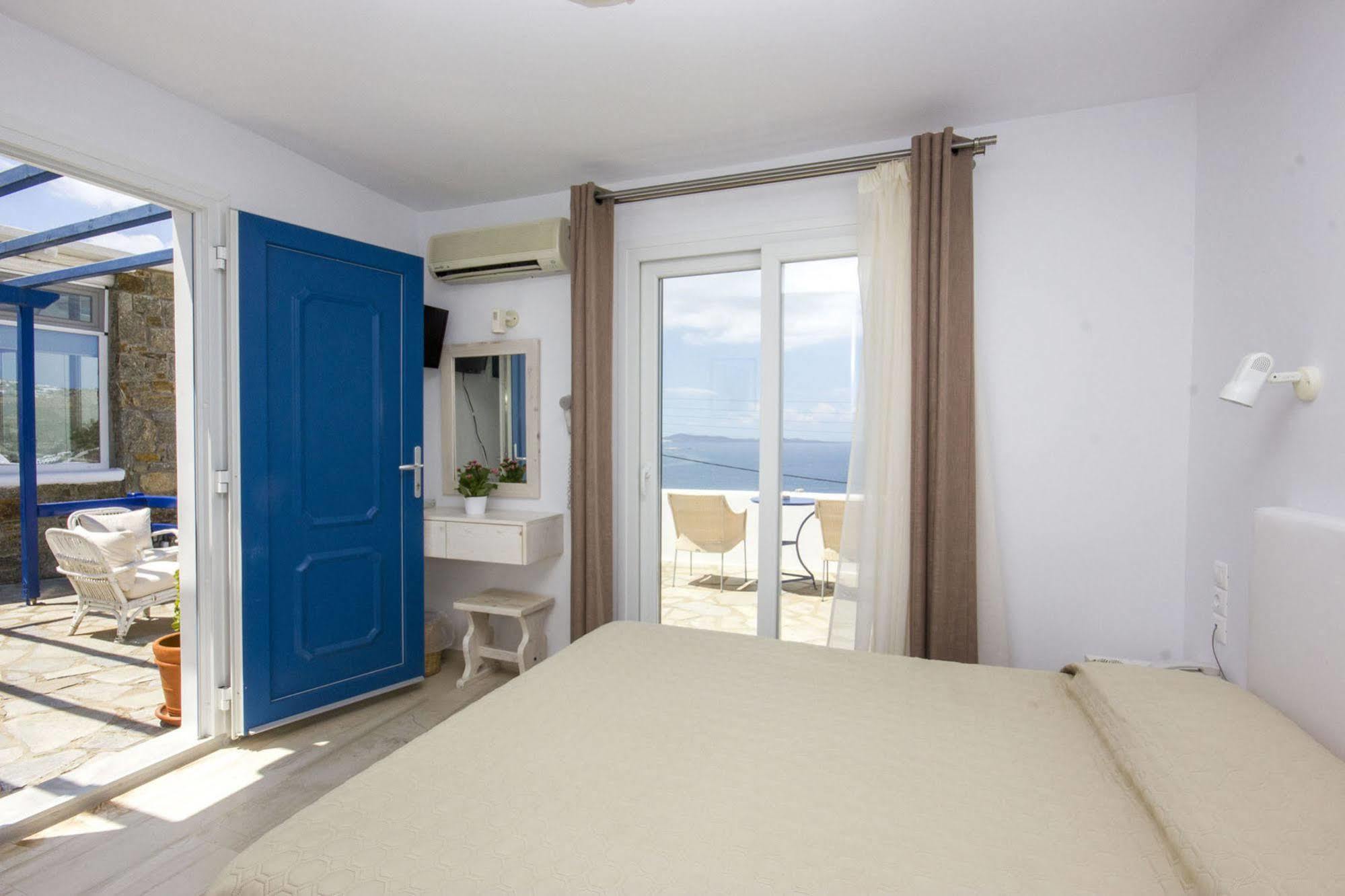 Hotel Spanelis Mykonos Town Buitenkant foto