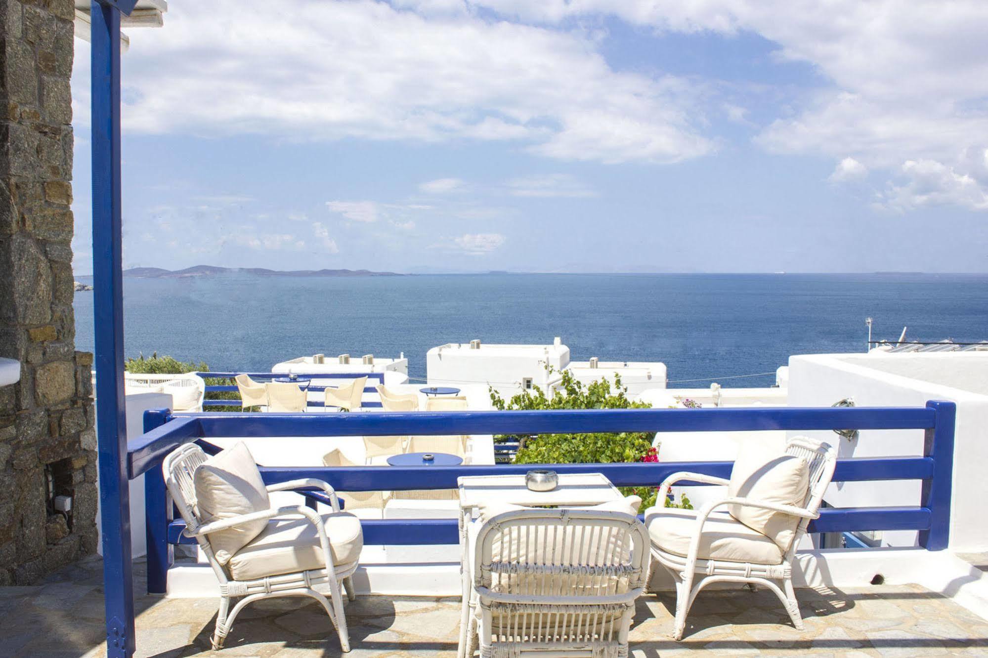 Hotel Spanelis Mykonos Town Buitenkant foto