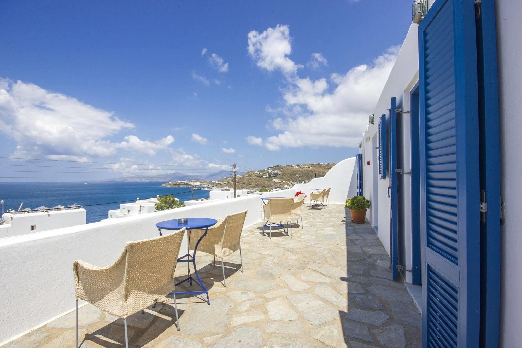 Hotel Spanelis Mykonos Town Buitenkant foto